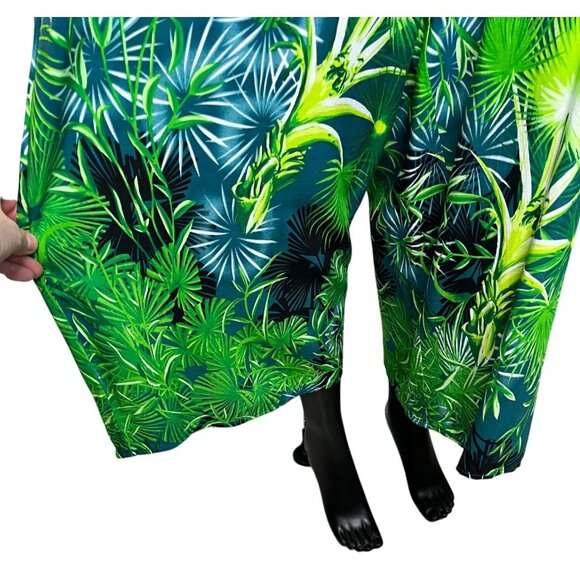 Tropical Green Jumpsuit - Picture 7 of 11